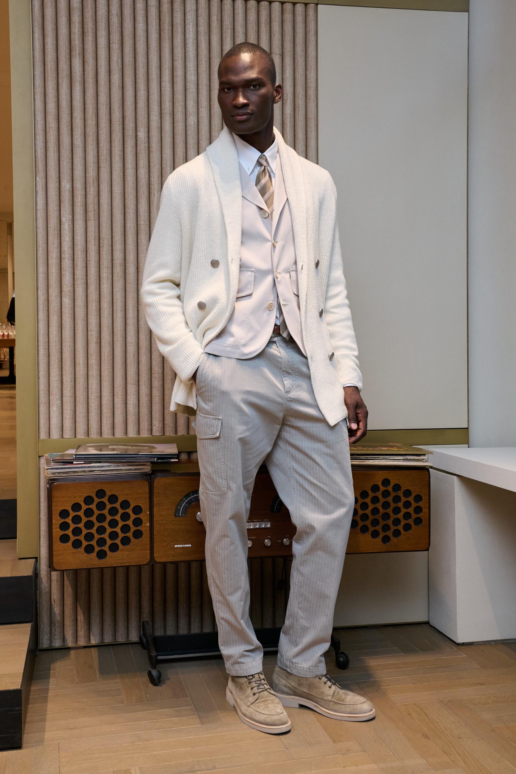 Défilé - Brunello Cucinelli - Homme Printemps-Eté 2027